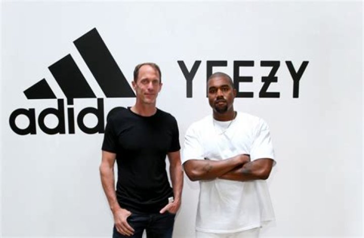 Adidas Yeezy is a collaboration between German sportswear company Adidas and American rapper Kanye West